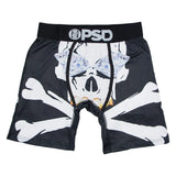 Calzoncillos tipo bóxer sexys para hombre: calzoncillos tipo bóxer y slips transpirables con estampados en tallas grandes