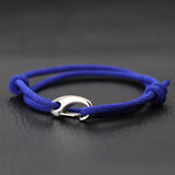Pulsera de cadena de acero inoxidable ajustable: elegante y duradera para hombres y mujeres