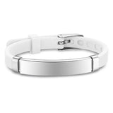 Personalized Name Bracelet – Custom Stainless Steel Charm for Men & Women