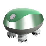 Waterproof Electric Scalp Massager for Hair Growth & Full Body Relaxation