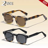 Men's Square UV400 Sunglasses – Classic Outdoor Eyewear for Style & Protection