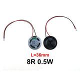 8 Ohm Mini Horn Speaker – Ultra-Thin 0.5W Loudspeaker (20mm-30mm Diameter Options)