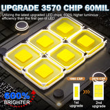 Faro con lente de proyector LED H4: ¡ultrabrillante, de bajo consumo y fácil de instalar!