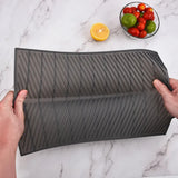 Silicone Drying & Drain Pad | Non-Slip Heat-Resistant Kitchen Mat