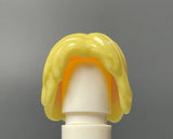 Customizable Figure Hairstyle Building Blocks - 50+ Hair & Head Accessories for LEGO-Compatible Figures