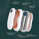 Portable 50000mAh Hand Warmer and Power Bank with Digital Display