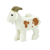 Mini Animal Building Blocks – Small Particle Wildlife Figures for Creative Brick Play