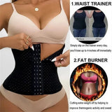 Women's Tummy Slimming Shapewear – Black Belly Band & Postpartum Corset for Body Shaping