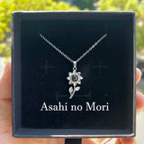 Custom Heart Photo Pendant Necklace – Personalized Couples Gift with Message Reminder