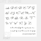 Customized Name Bracelet for Women – 316L Stainless Steel Gold Personalized Letter Jewelry