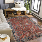 Alfombra de felpa suave y antideslizante: plegable, lavable y elegante para decorar el hogar