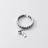 Minimalist Silver Color Geometric Wedding Band – Trendy Party Jewelry for Women