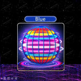 Flying Spinner Ball – Hand-Controlled Boomerang Drone with LED Lights