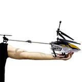 80cm Large RC Helicopter with Remote Control - 3.5CH Durable Drone for Outdoor Flying
