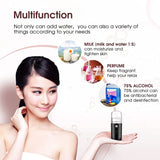 Portable Nano Facial Steamer – USB Rechargeable Mist Sprayer for Skin Hydration & Rejuvenation