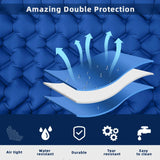 Compact Self-Inflating Camping Mattress with Built-In Pump