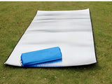 Waterproof Foldable Camping Mat with Built-In Pump & Insulated Foam Layer