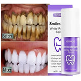Korean Teeth Whitening Gel - Stain Removing Toothpaste for Fresh Breath & Brighter Smile