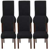 Waterproof PU Leather Chair Covers - Spill-Proof Dining Chair Protectors