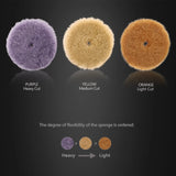 Wool Polishing Pad for Car Buffing and Scratch Removal