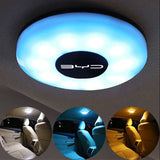 Luz de lectura portátil para automóvil: lámpara LED flexible y de bajo consumo para el interior del automóvil, recargable por USB