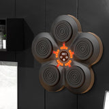 Intelligent Music Boxing Trainer with Bluetooth & LED Reaction Lights