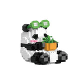 Cute Panda Building Blocks Set – DIY Educational Assembly Toy for Kids