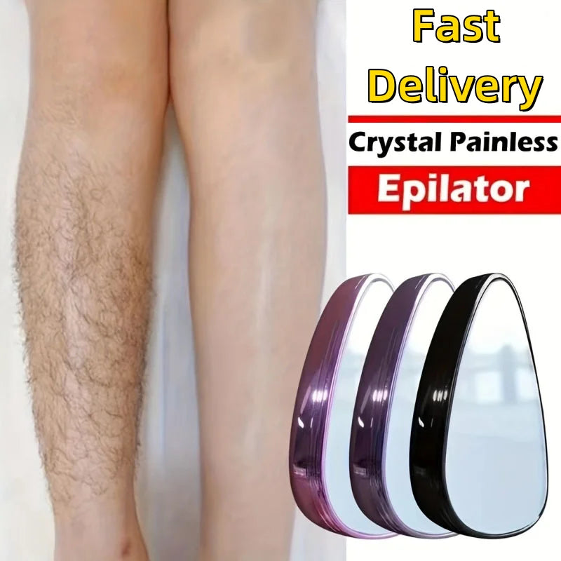 2024 Painless Mini Epilator – Portable Waterproof Hair Remover for Face & Body