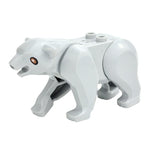 Mini Animal Building Blocks – Small Particle Wildlife Figures for Creative Brick Play