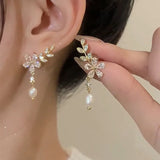 Trendy Geometric Hoop Earrings for Women – Fashion Metal Alloy Statement Jewelry