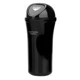 Auto Door & Seat Back Hanging Car Trash Bin – Compact & Multi-Purpose Organizer