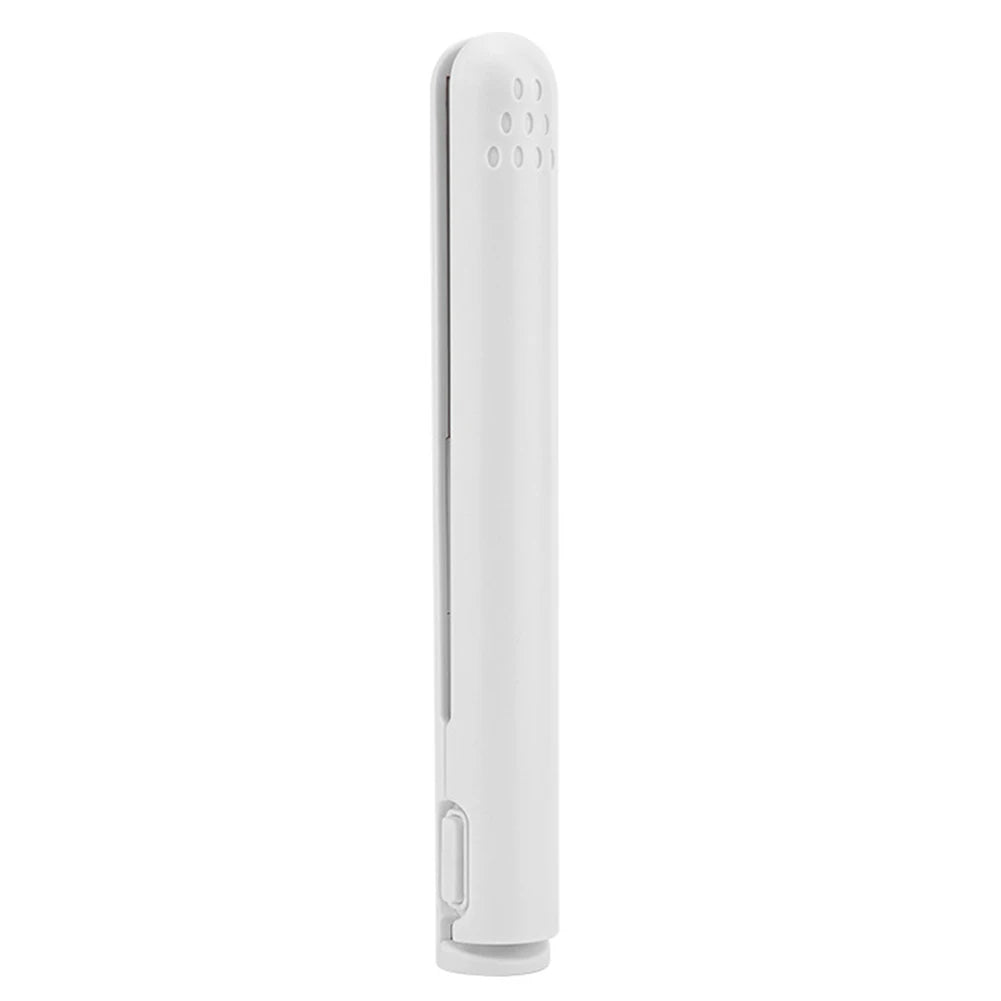 Wireless Dual-Use Hair Curler and Straightener with Ceramic Coating