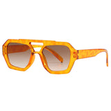 Irregular Square Sunglasses – Trendy Retro Fashion Shades for Women