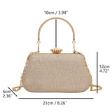 Women's PU Leather Saddle Bag – Stylish Crossbody Shoulder Purse for Daily Wear