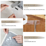 Cinta adhesiva de doble cara ultrarresistente e impermeable para mejoras del hogar y montaje en pared