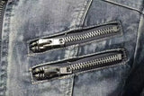 Men’s Slim Fit Casual Denim Jacket – Stylish Outerwear for Autumn & Winter