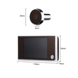 Awapow 3.5" Digital Door Peephole Viewer – 120° HD LCD Door Camera