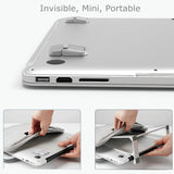 Adjustable Folding Laptop Stand – Ultra-Thin Portable Cooling Support for MacBook & Notebook