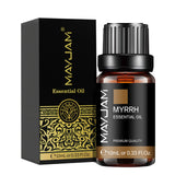 10ml Pure Essential Oils – Lavender, Jasmine, Eucalyptus, Vanilla & More – Aromatherapy Oils for Diffusers, Skincare & Relaxation