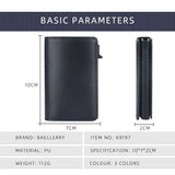 Men's PU Leather Mini Wallet – Compact, Stylish, and Functional