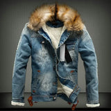 Men’s Casual Single-Breasted Coat – Stylish Solid-Colored Outerwear for Autumn & Winter