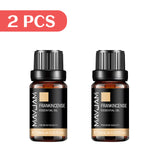 Pure Plant Extract Essential Oils Set – 10ml Bottles for Diffusers, Spa & DIY Use