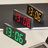 Multifunctional LED Digital Clock – Temperature Display, Alarm & Color-Changing Nightlight