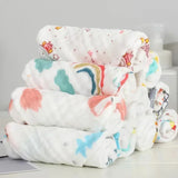 Toallas faciales para bebés de muselina ultra suave de 6 capas: toallitas suaves y absorbentes