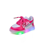 LED Light-Up Sneakers for Kids – Breathable, Non-Slip Casual Shoes for All Seasons