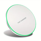 100W Fast Wireless Charging Pad – Ultra-Slim Charger for iPhone & Android