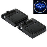 Bat Logo LED Car Door Projector Light - Wireless Welcome Laser Lamp for Vehicles
