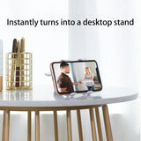 360° Flexible Phone Holder Stand – Universal Clip Mount for Bed, Desk & Hands-Free Viewing