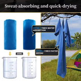 Quick-Drying Sports Towel – Lightweight & Ultra-Absorbent for Gym, Swimming, Camping & Beach