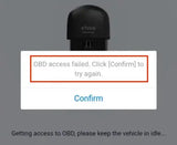 Advanced Bluetooth OBD2 Car Scanner with Full System Diagnostics & HUD Display